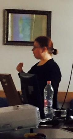 Guessoum Krisztina jelnyelvi tolmács